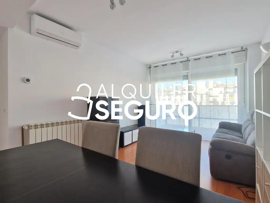 Sala de estar de Piso de alquiler en Móstoles con Aire acondicionado, Calefacción y Terraza