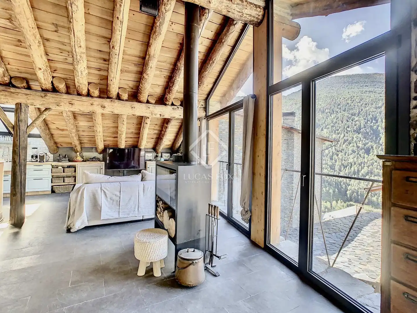 Chalet con terraza en venta en L'Aldosa - Ransol, imagen 13