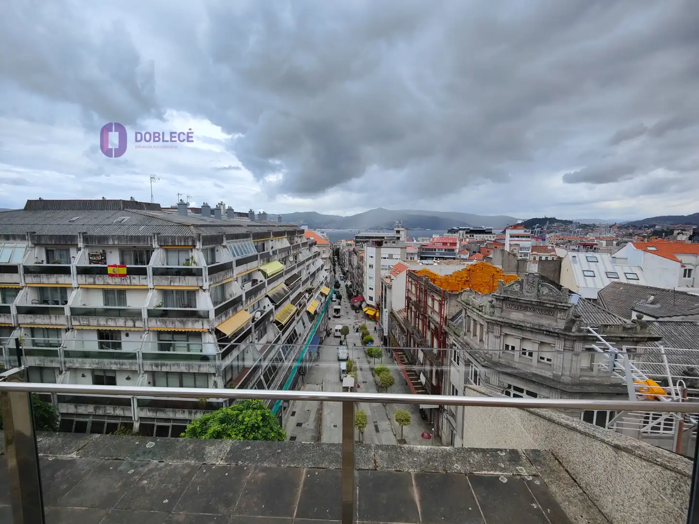 Piso con terraza en alquiler en Rúa da Ronda de Don Bosco