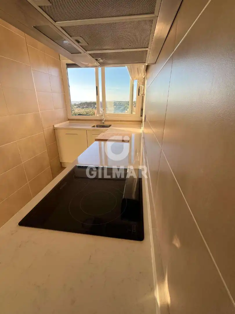Küche von Wohnung zur Miete in El Puerto de Santa María mit Klimaanlage, Heizung und Terrasse