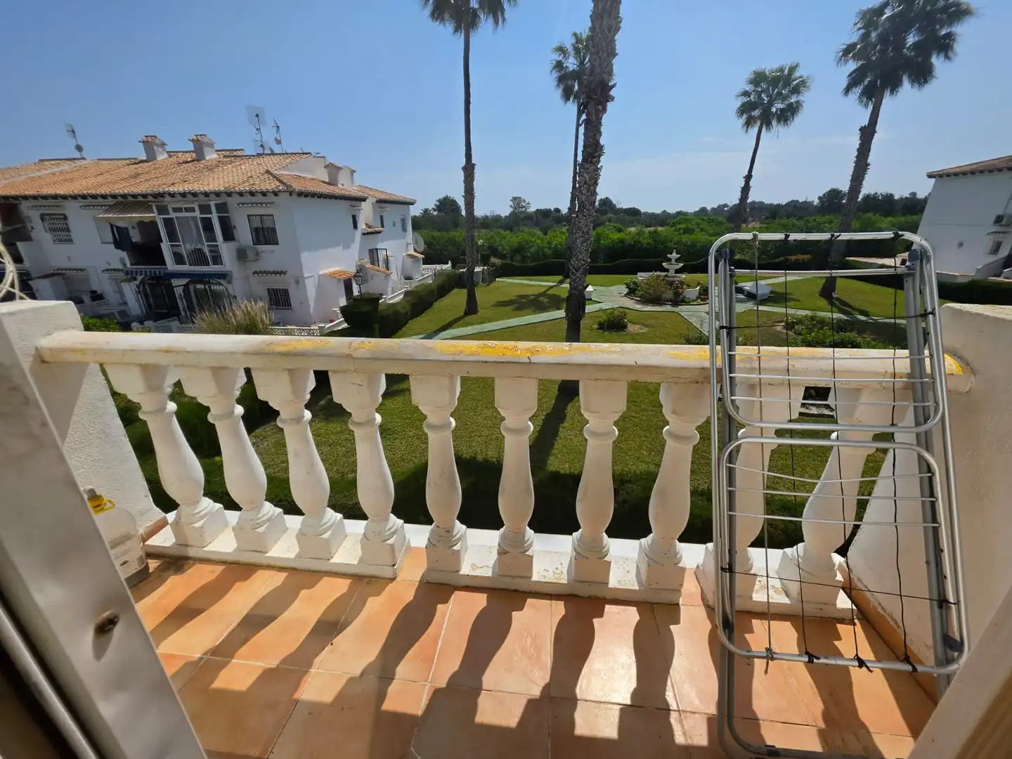 Balcony of Flat for sale in Torrevieja  with Furnished