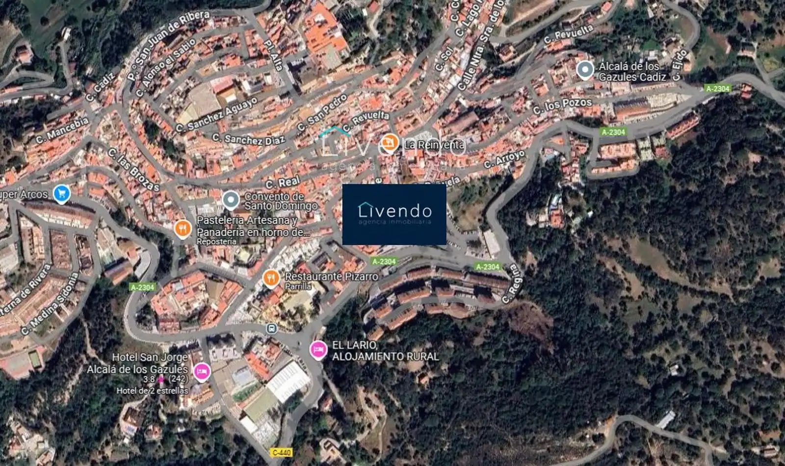 Außenansicht von Wohnung zum Verkauf in Alcalá de los Gazules mit Schwimmbad und Gemeinschaftspool