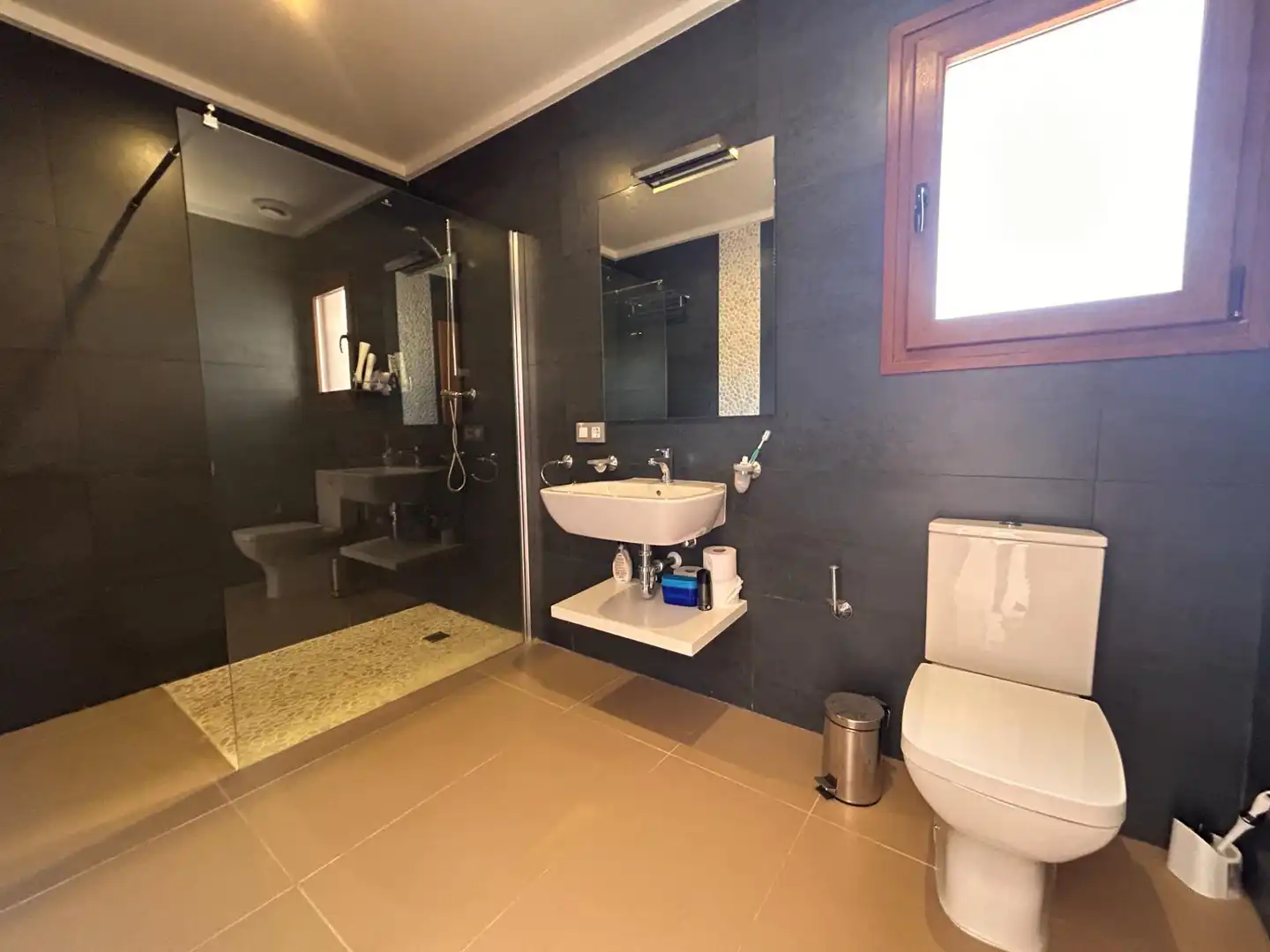 Baño de Casa o chalet en venta en Jávea / Xàbia con Aire acondicionado, Calefacción y Jardín privado
