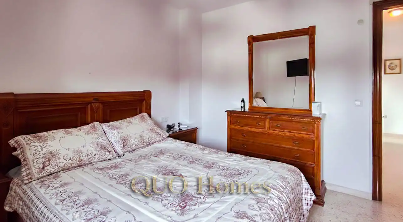Bedroom of Flat for sale in Jerez de la Frontera  with Air Conditioner, Furnished and Balcony