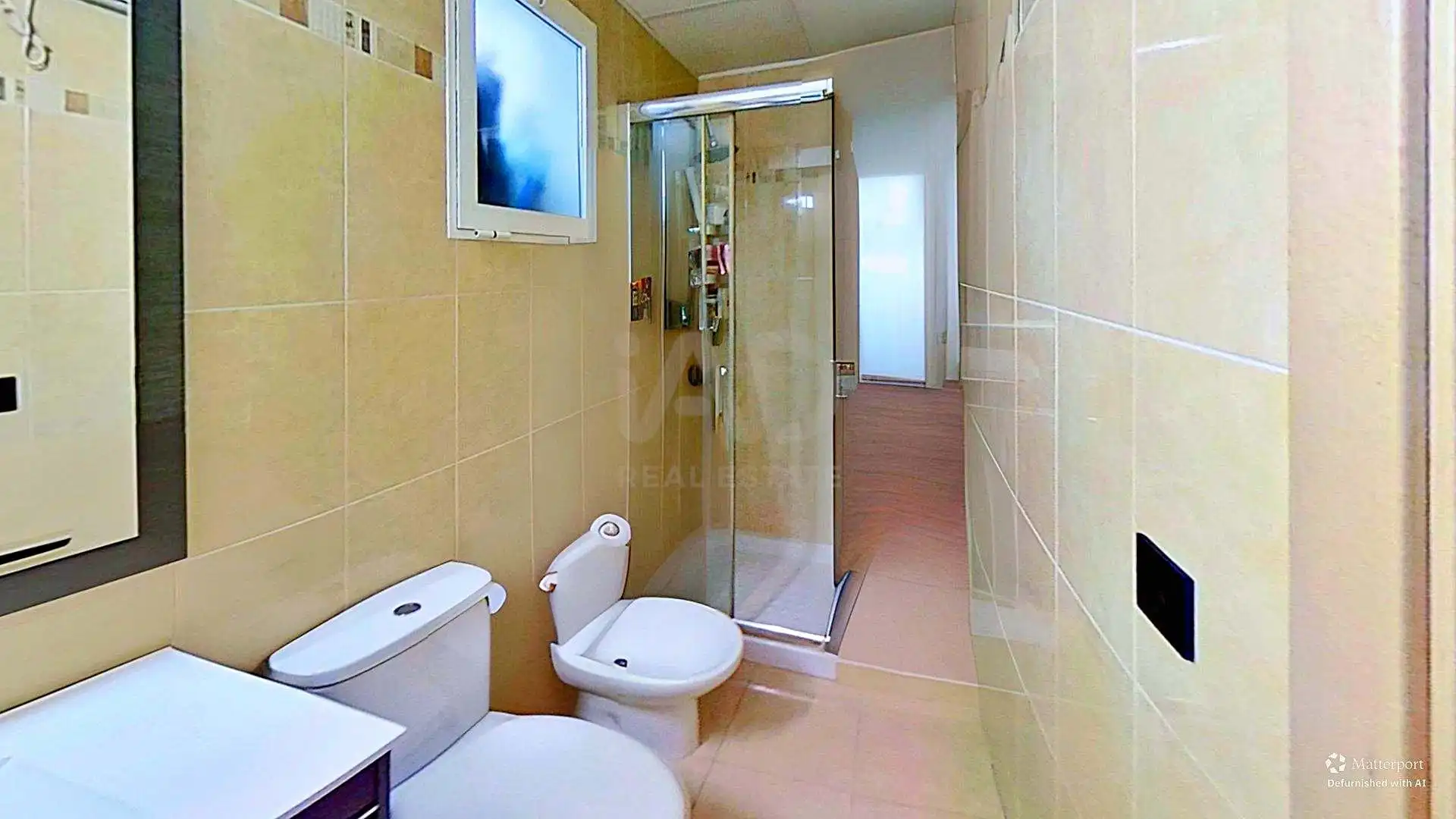 Baño de Piso en venta en Alicante / Alacant con Aire acondicionado, Calefacción y Terraza