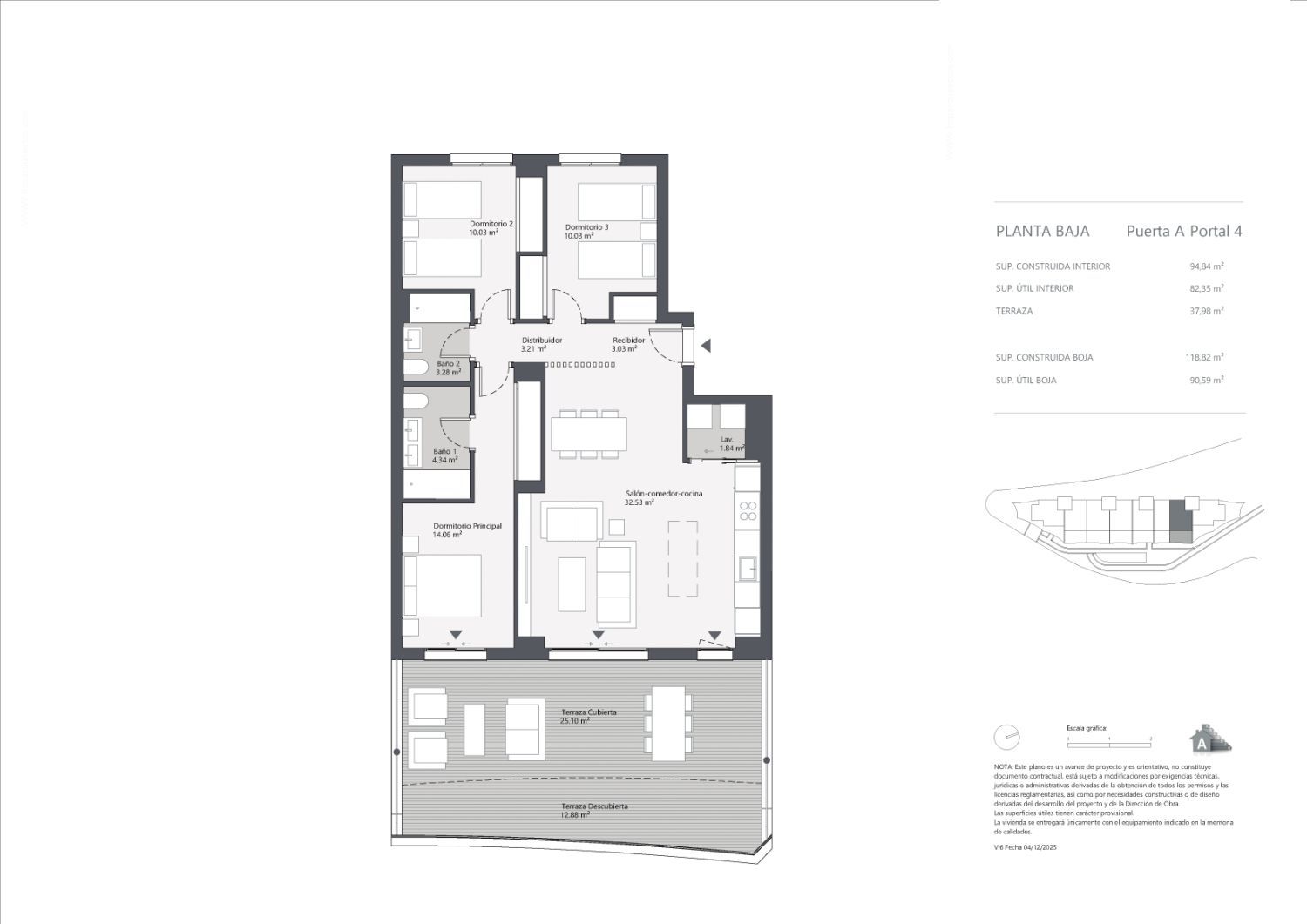 Pis en venda en Rincón de la Victoria amb Aire condicionat, Calefacció i Terrassa