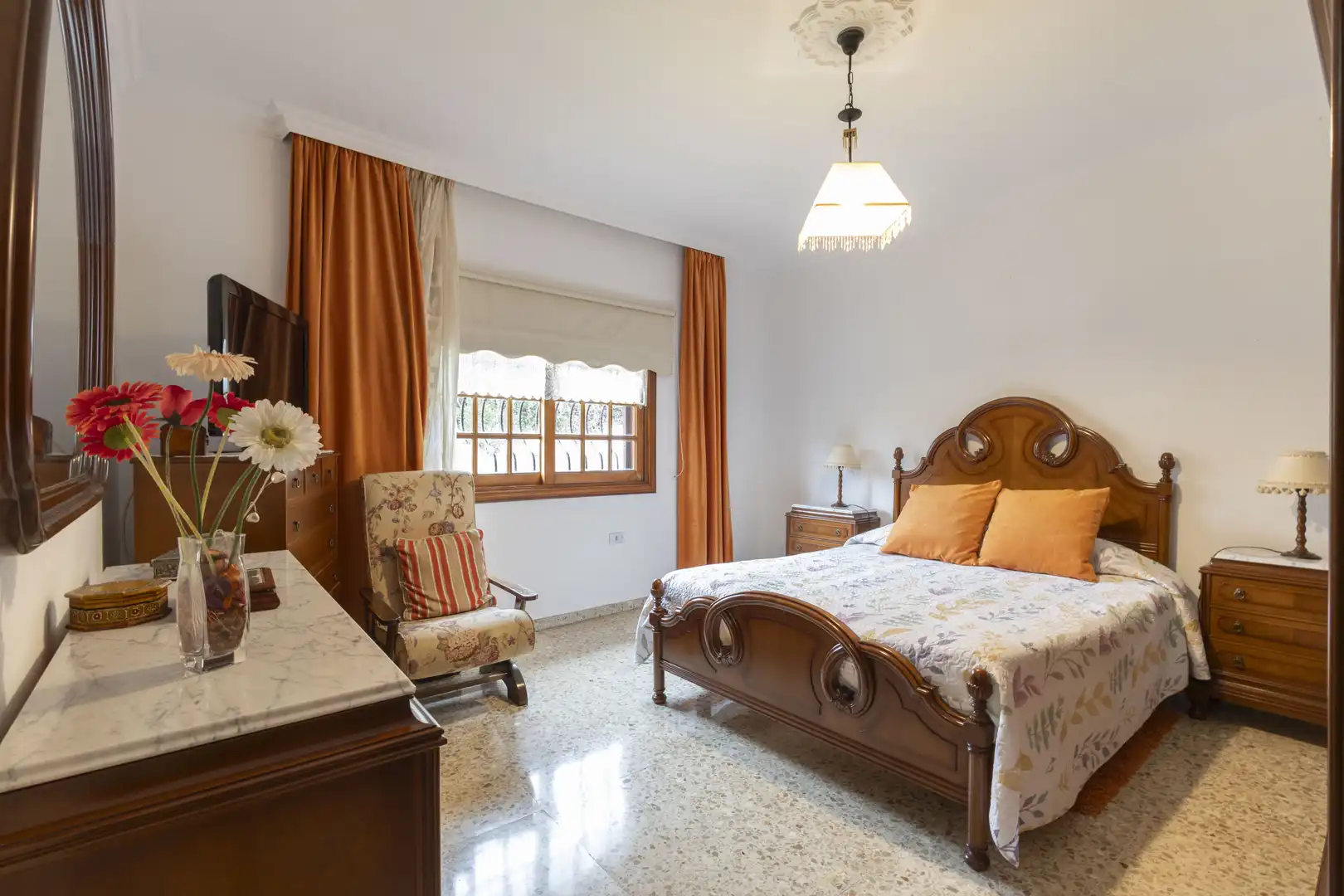 Habitación de Casa adosada en venta en Los Realejos con Jardín privado y Terraza