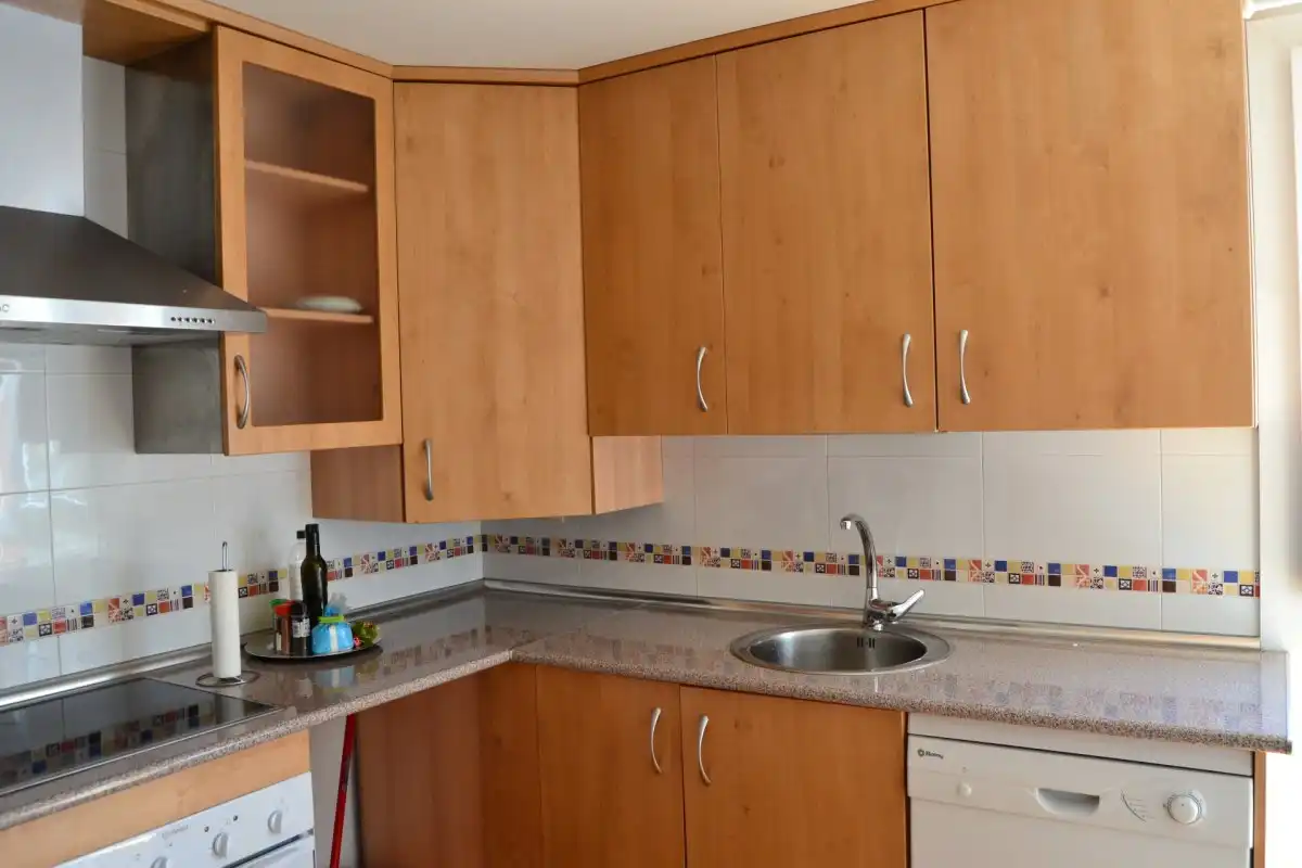 Kitchen of Flat for sale in Béjar  with Heating, Parquet flooring and Furnished