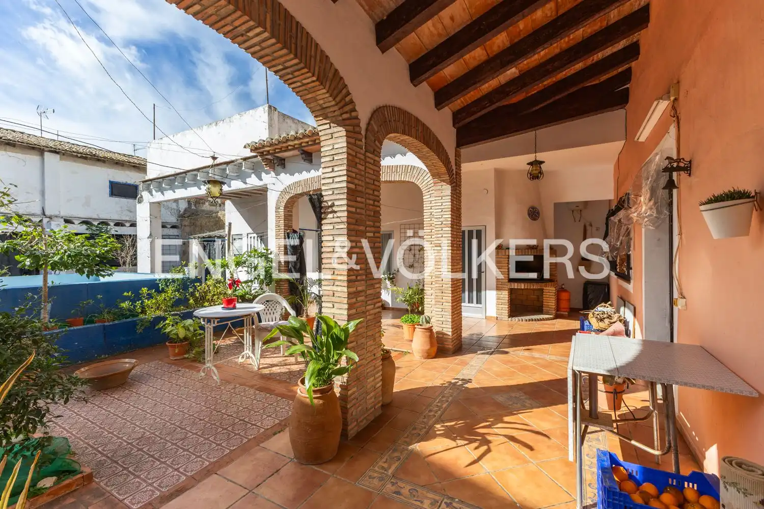 Vista exterior de Casa o chalet en venta en Rafelguaraf con Aire acondicionado, Calefacción y Terraza