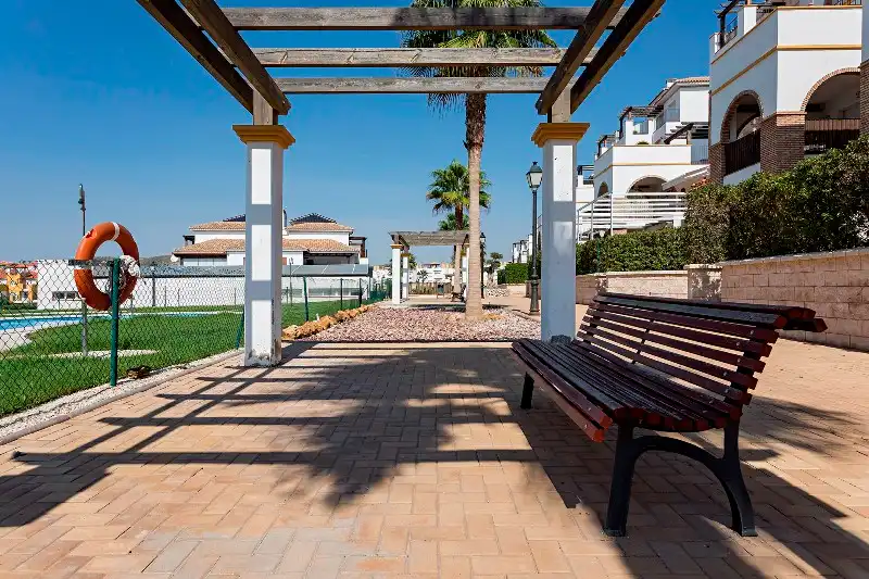 Terrasse von Wohnungen zum Verkauf in Vera mit Klimaanlage, Heizung und Terrasse
