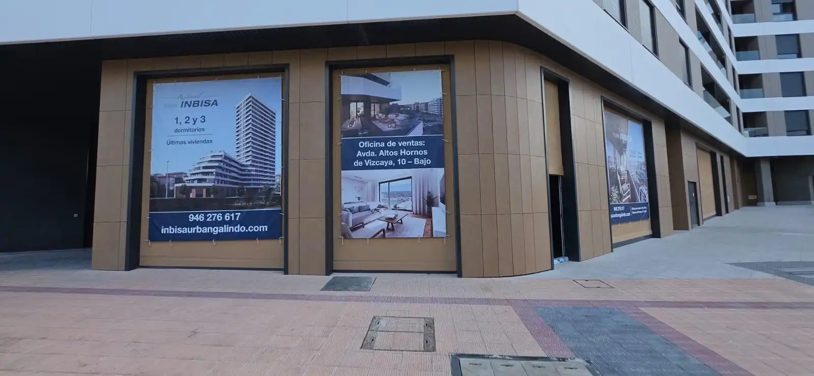 Vista exterior de Local de alquiler en Barakaldo 