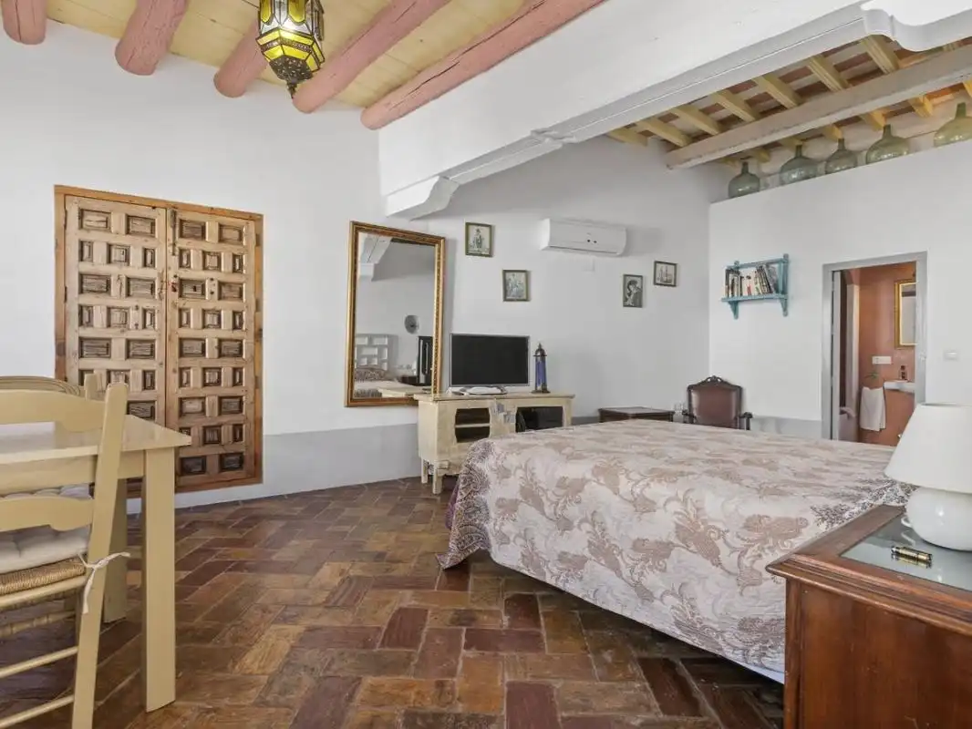 Bedroom of Houses for sale in Carmona  with Heating, Storage room and Swimming Pool