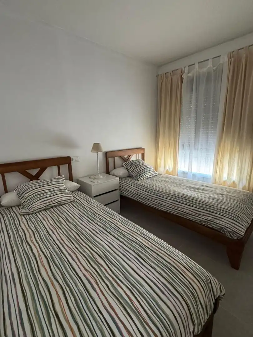 Dormitori de Àtic en venda en Vera amb Aire condicionat, Jardí privat i Terrassa
