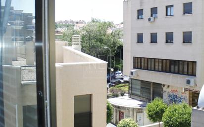 Exterior view of Flat for sale in Arganda del Rey  with Air Conditioner