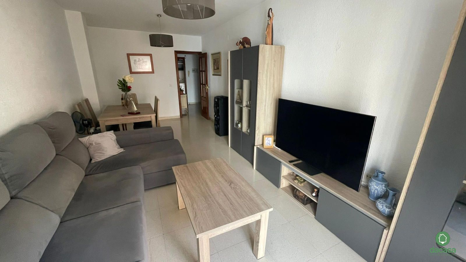 Sala d'estar de Pis en venda en  Huelva Capital amb Terrassa i Balcó