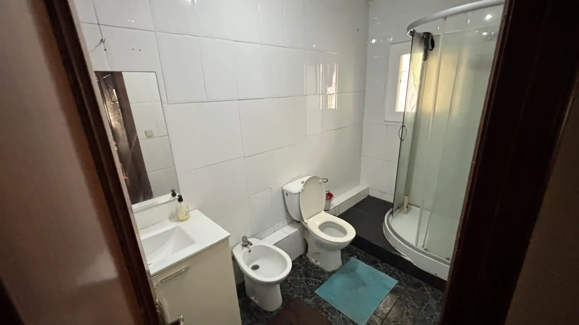 Badezimmer von Wohnung zum Verkauf in Vilassar de Mar mit Balkon