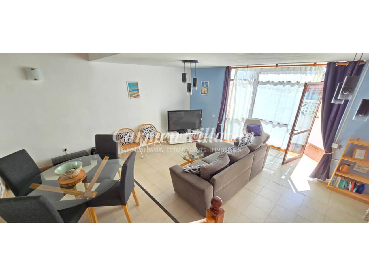 Sala de estar de Dúplex en venta en Antigua con Terraza, Trastero y Amueblado