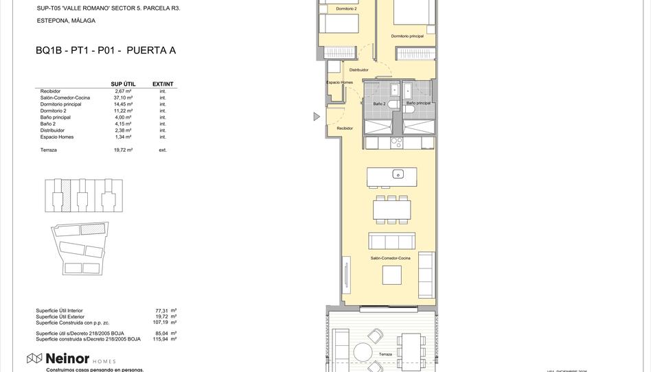 Foto 1 de Pis en venda a   Calle Villa Borguese, Valle Romano Golf, Málaga