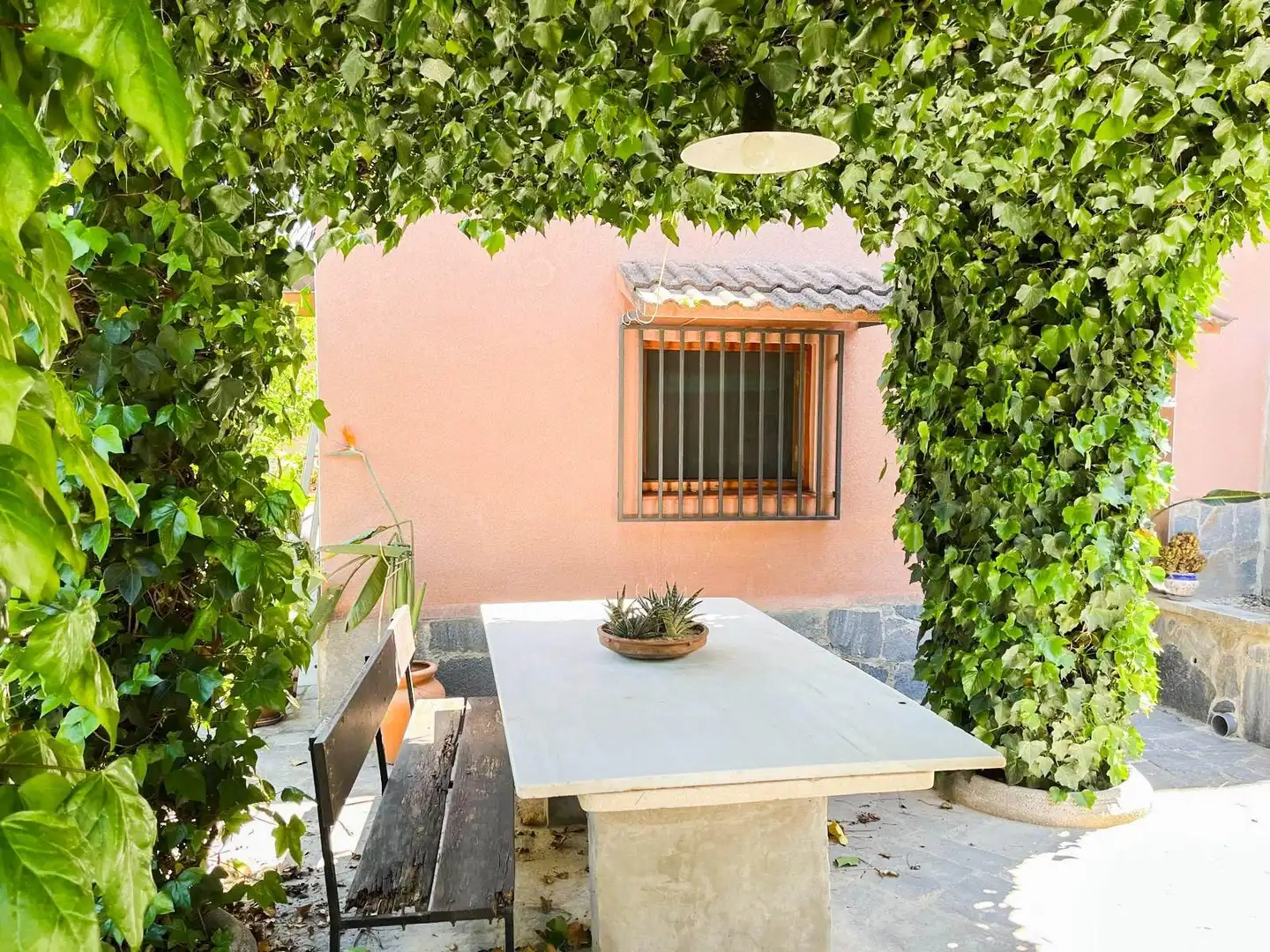Jardí de Casa o xalet en venda en Esparreguera amb Calefacció, Jardí privat i Terrassa