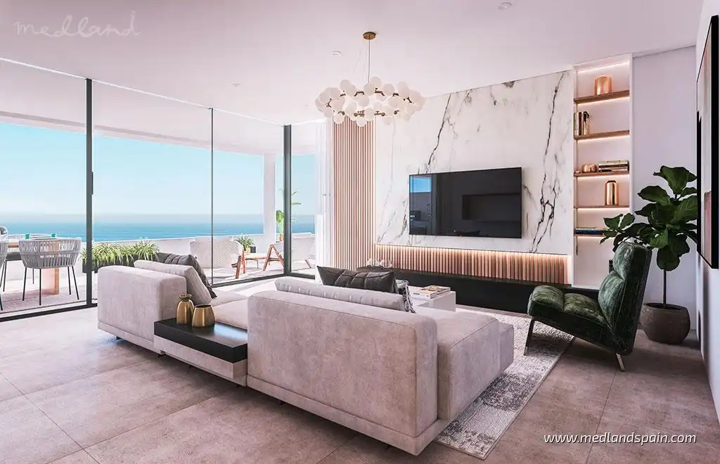 Apartment with pool for sale in Altos de Estepona, imagen 13