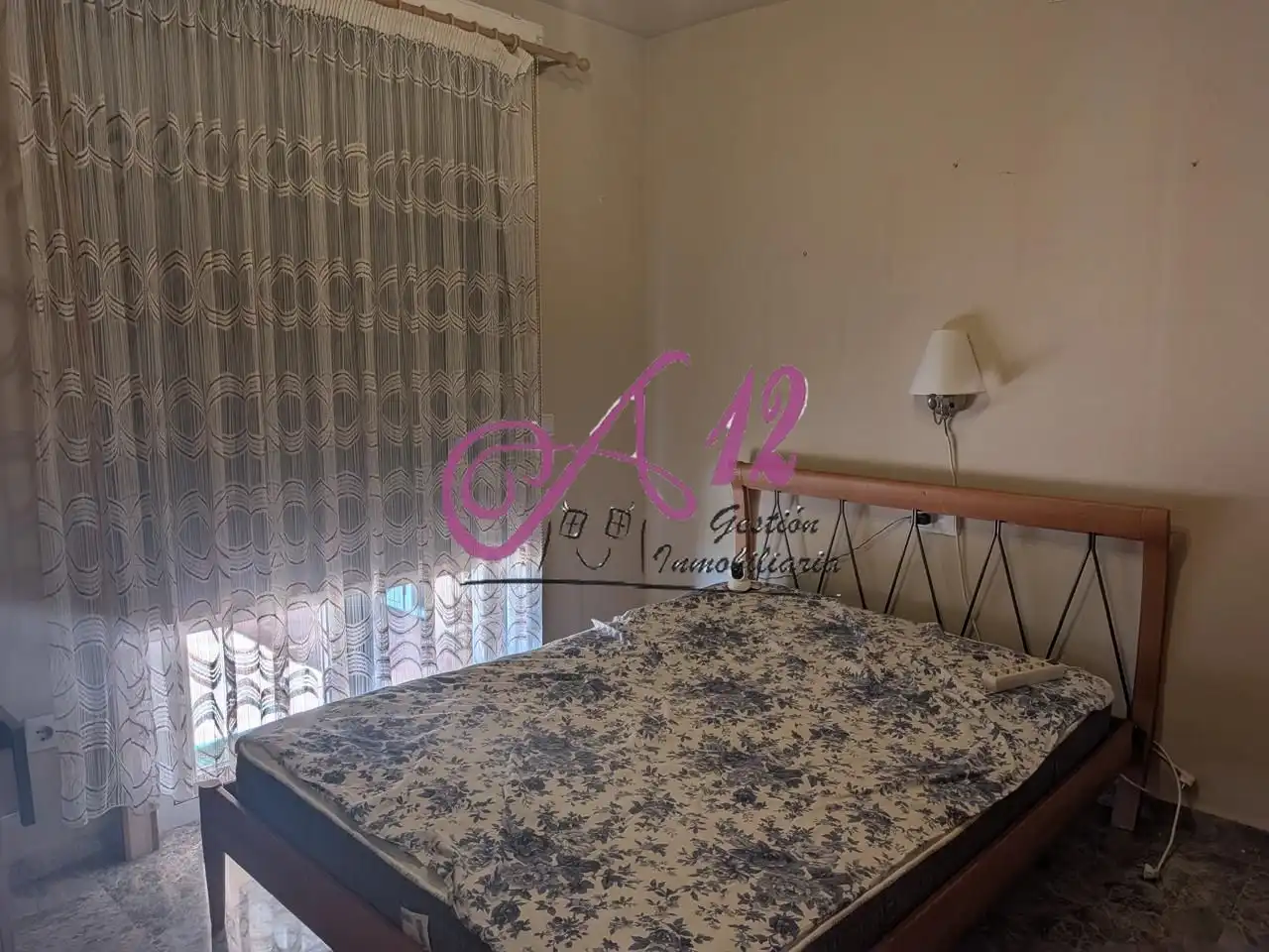 Bedroom of Flat for sale in Valencia  with Air Conditioner, Terrace and Community pool