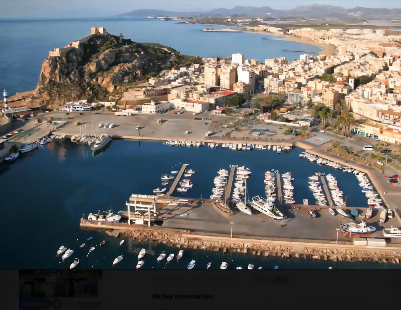 Wohnung zur Miete in Águilas mit Klimaanlage, Möbliert und Balkon