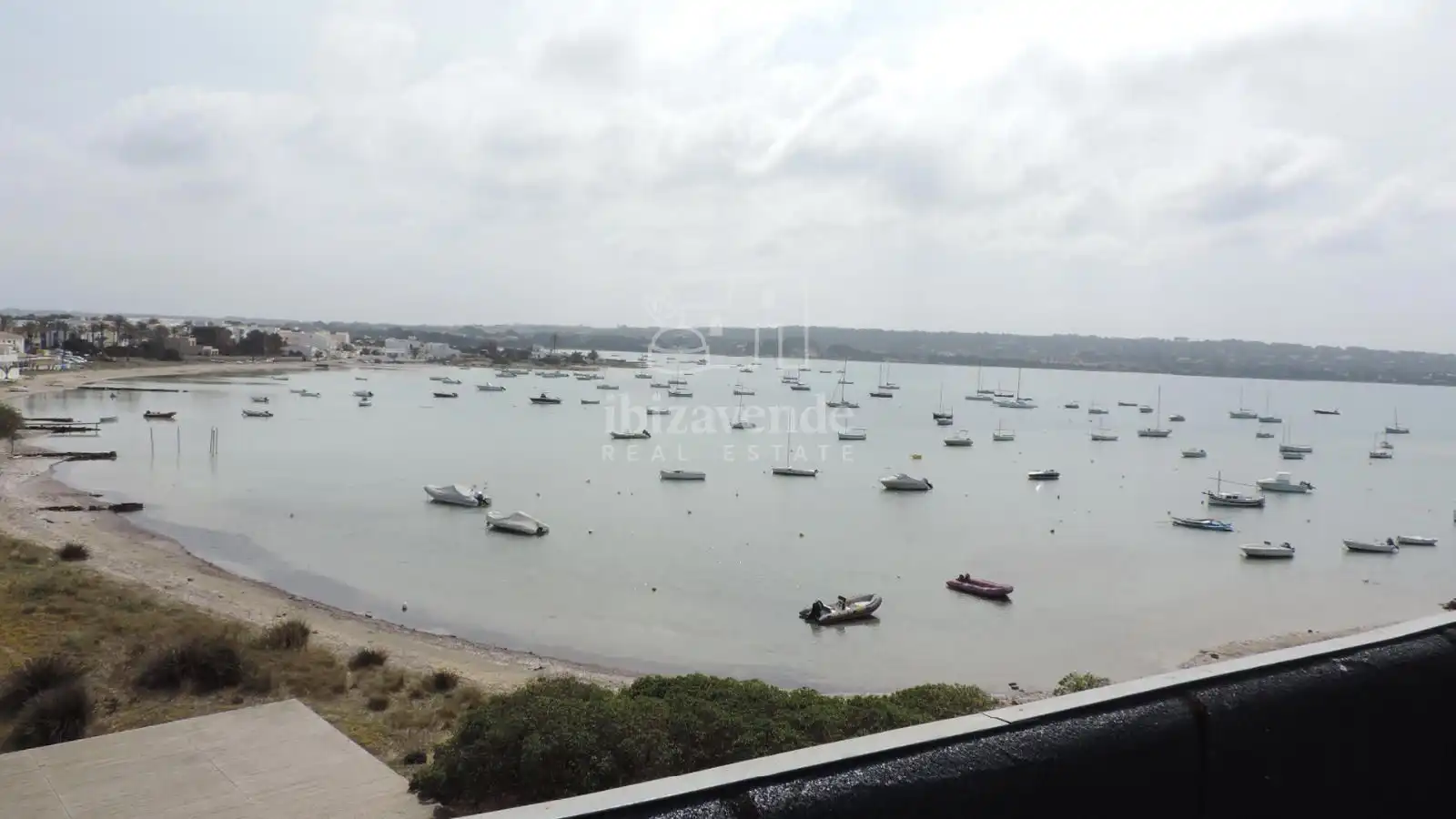 Exterior view of Attic for sale in Formentera  with Air Conditioner, Heating and Terrace