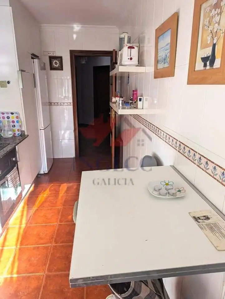Cocina de Piso en venta en Miño con Calefacción, Parquet y Terraza
