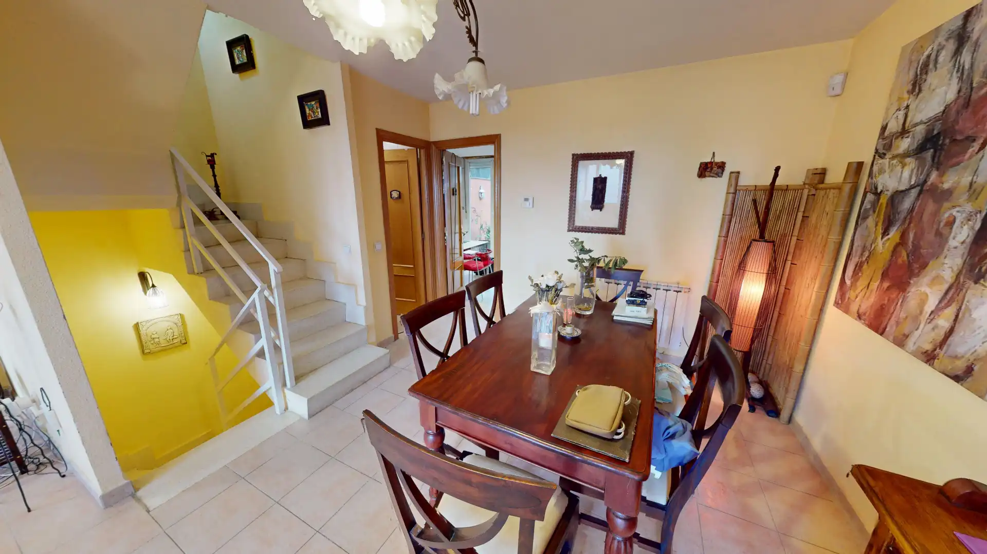 Comedor de Casa o chalet en venta en San Lorenzo de El Escorial con Jardín privado, Terraza y Piscina