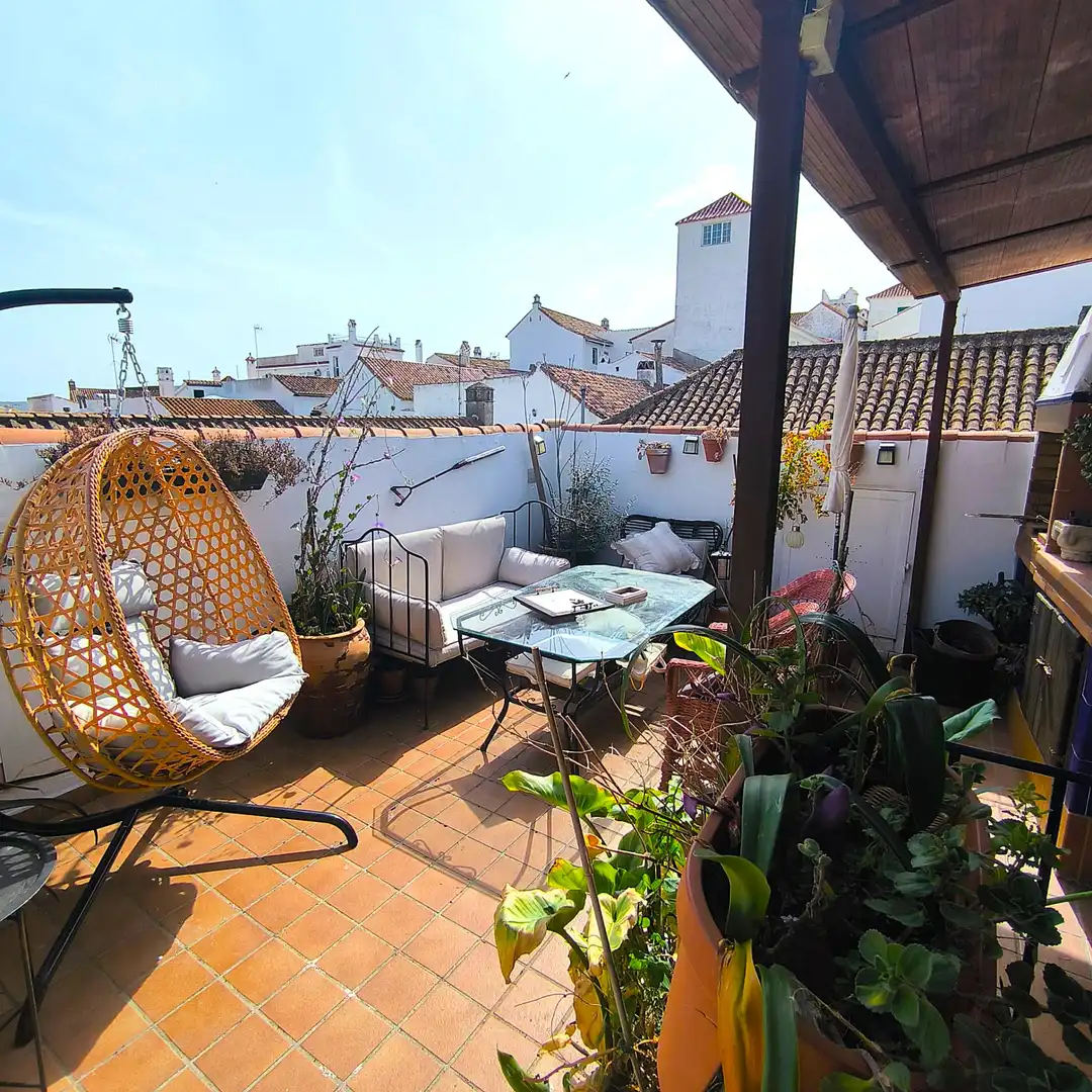 Terrasse von Haus oder Chalet zum Verkauf in San Roque mit Terrasse