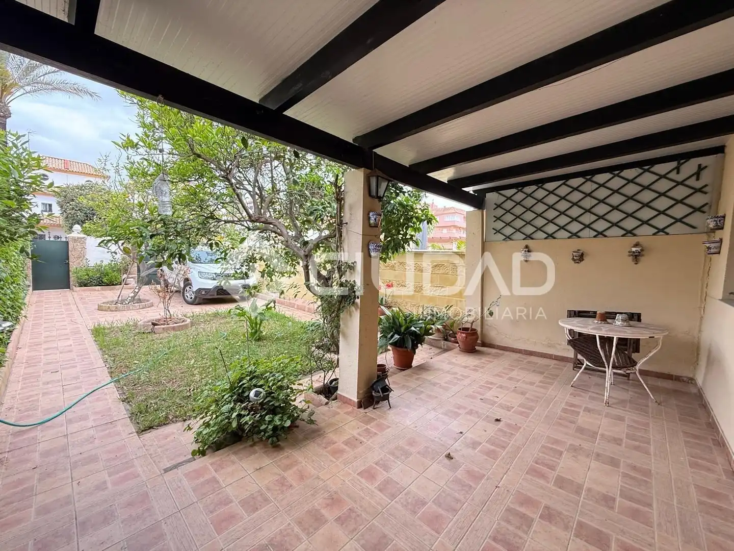 Jardí de Casa o xalet en venda en Chipiona amb Terrassa