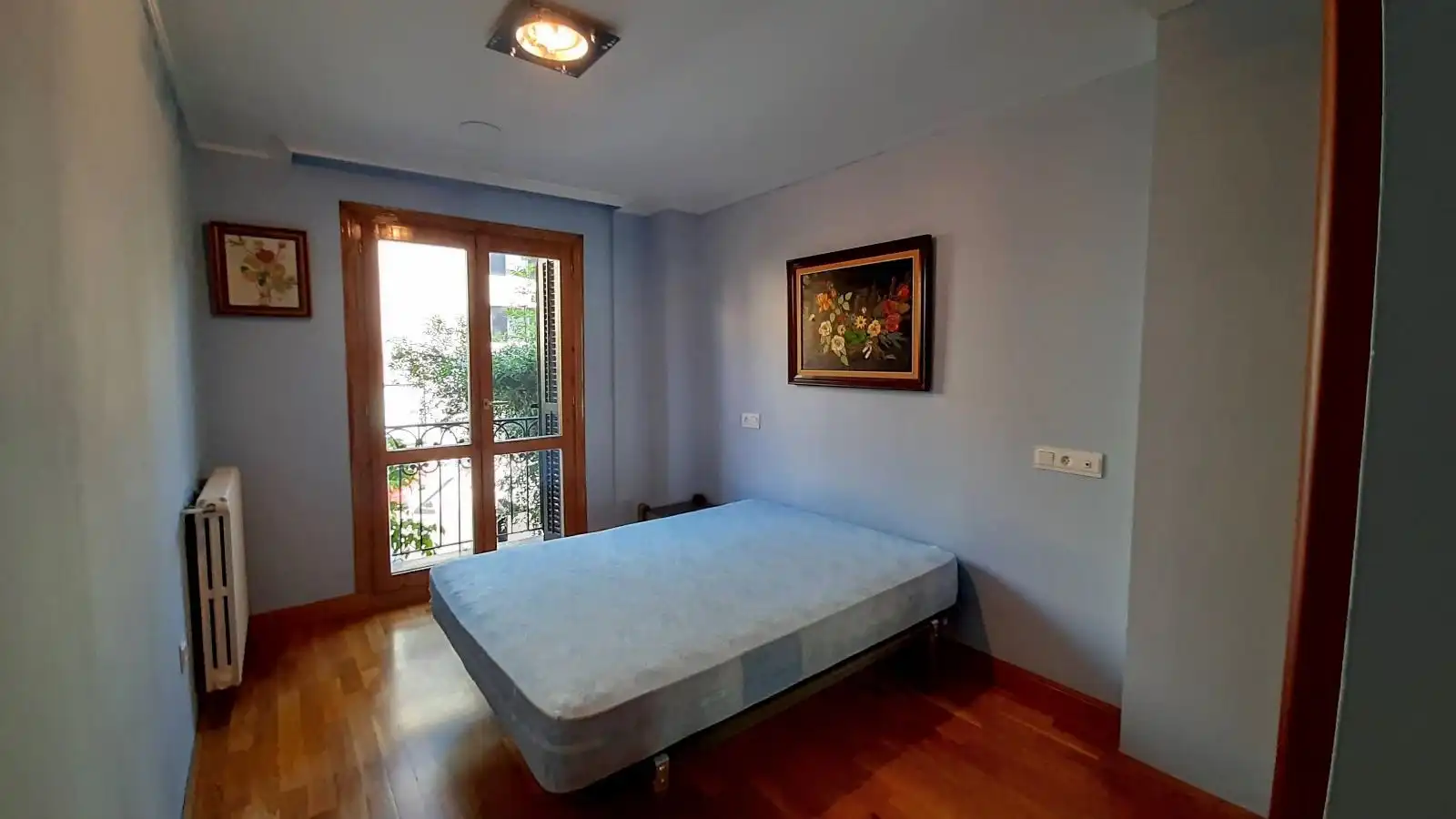 Bedroom of Flat for sale in Tudela  with Heating, Terrace and Storage room