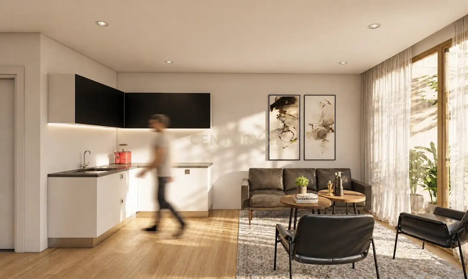 Sala de estar de Casa o chalet en venta en Málaga con Aire acondicionado, Trastero y Piscina
