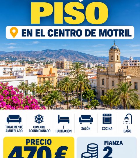 Foto 2 de Pis de lloguer a Calle Comedias, 13, Motril ciudad, Motril
