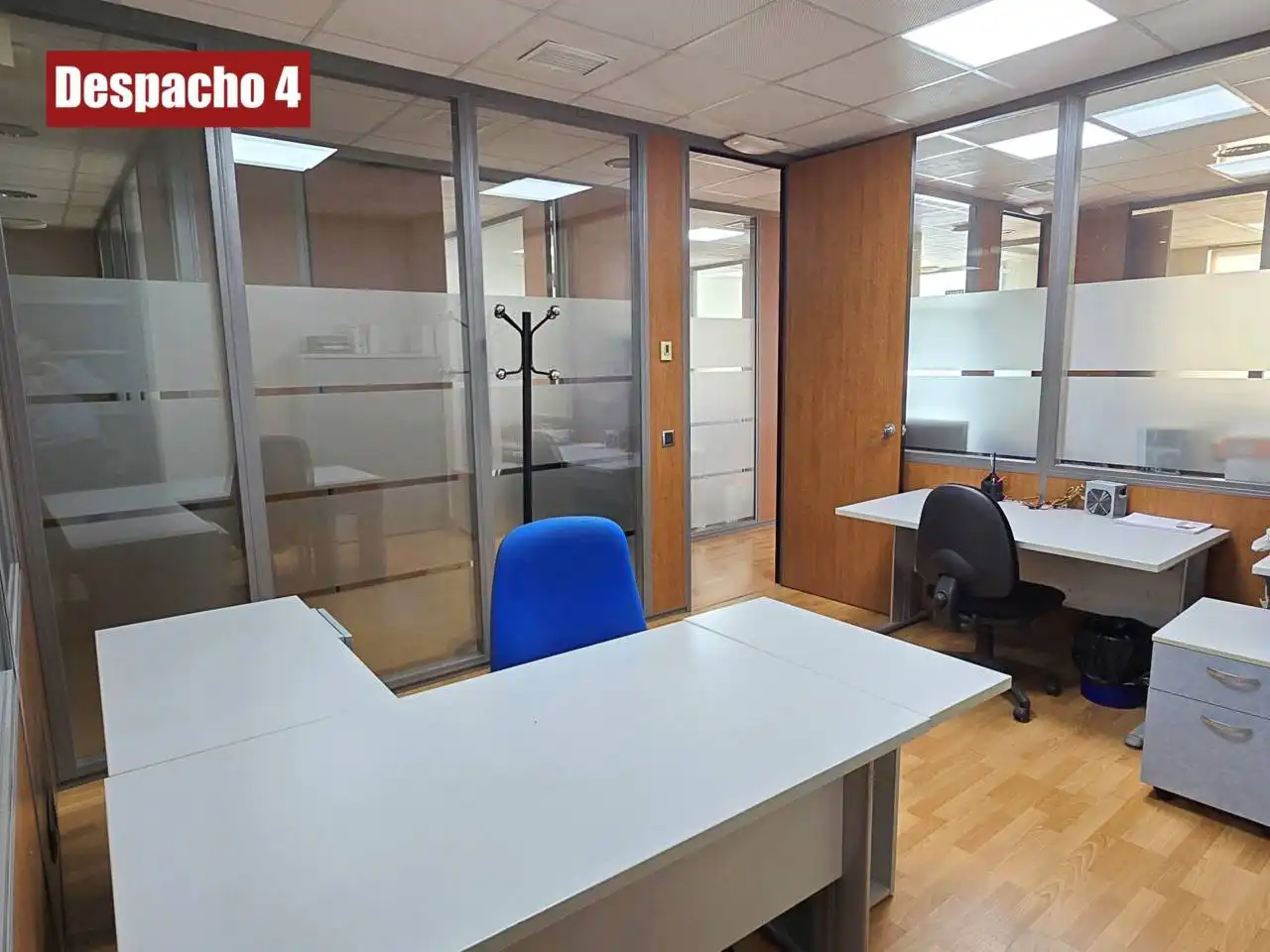 Oficina de alquiler en Valencia con Aire acondicionado y Calefacción