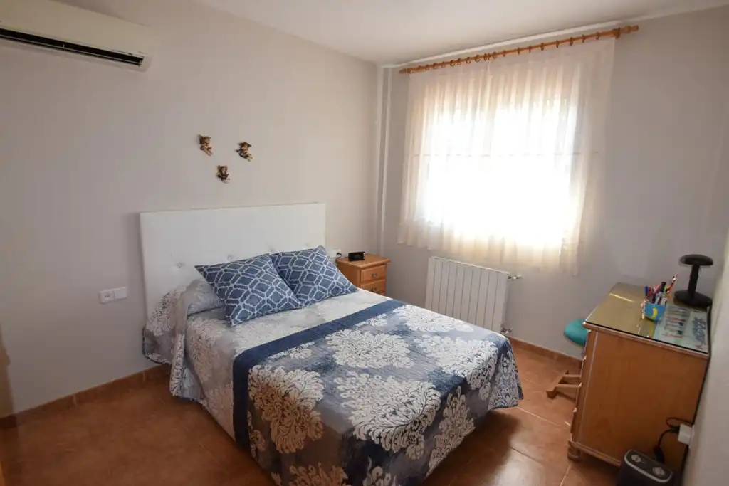 Bedroom of Houses for sale in Molina de Segura  with Air Conditioner, Private garden and Terrace