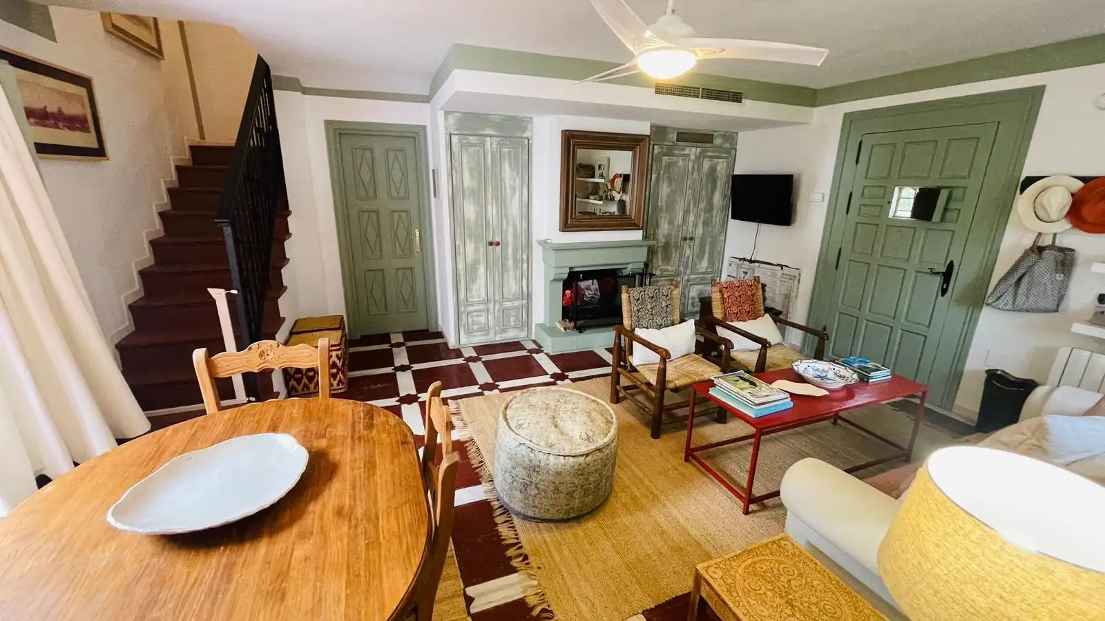 Living room of Duplexes for rent in San Pedro de Alcántara