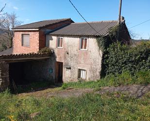 Vista exterior de Casa o xalet en venda en Coristanco