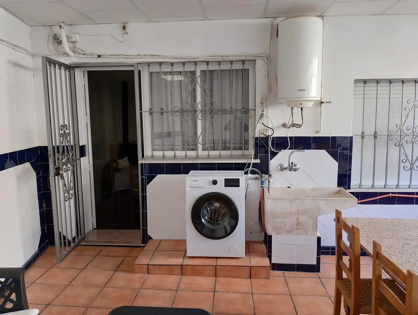 Cocina de Casa o chalet en venta en Alhama de Murcia con Aire acondicionado y Terraza