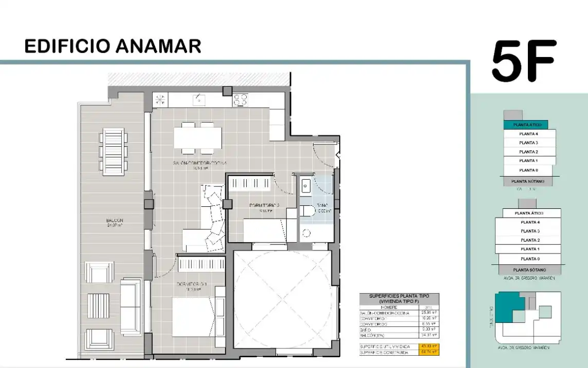 Apartment with pool for sale in Playa del Acequión, Náufragos y Rocío del Mar, imagen 22