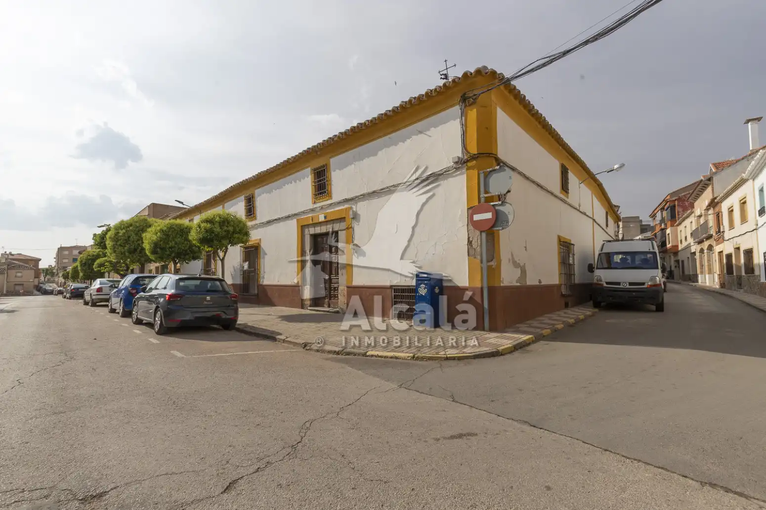 Vista exterior de Casa o chalet en venta en Madridejos con Calefacción y Trastero