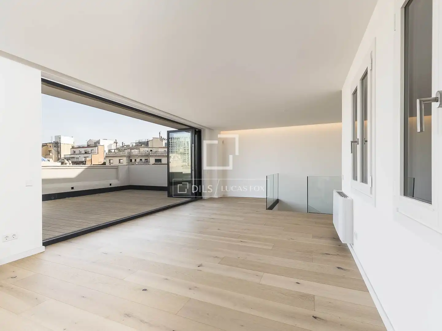 Terraza de Ático en venta en Barcelona con Aire acondicionado, Calefacción y Terraza
