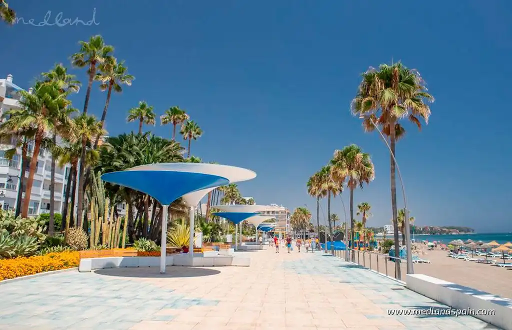 Apartament amb piscina en venda a Estepona Pueblo, imagen 11
