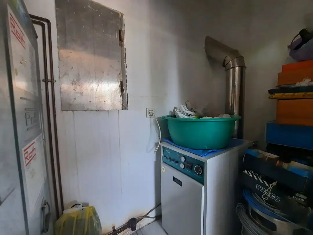 Cocina de Casa adosada en venta en Escalona con Aire acondicionado, Calefacción y Jardín privado