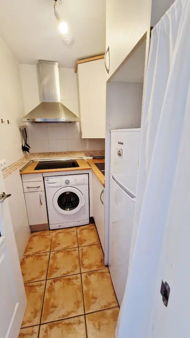 Cuina de Apartament en venda en Vélez de Benaudalla amb Aire condicionat, Calefacció i Balcó