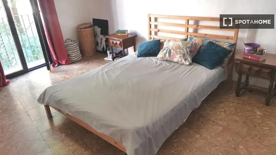 Habitación de Piso de alquiler en Barcelona con Aire acondicionado, Calefacción y Amueblado