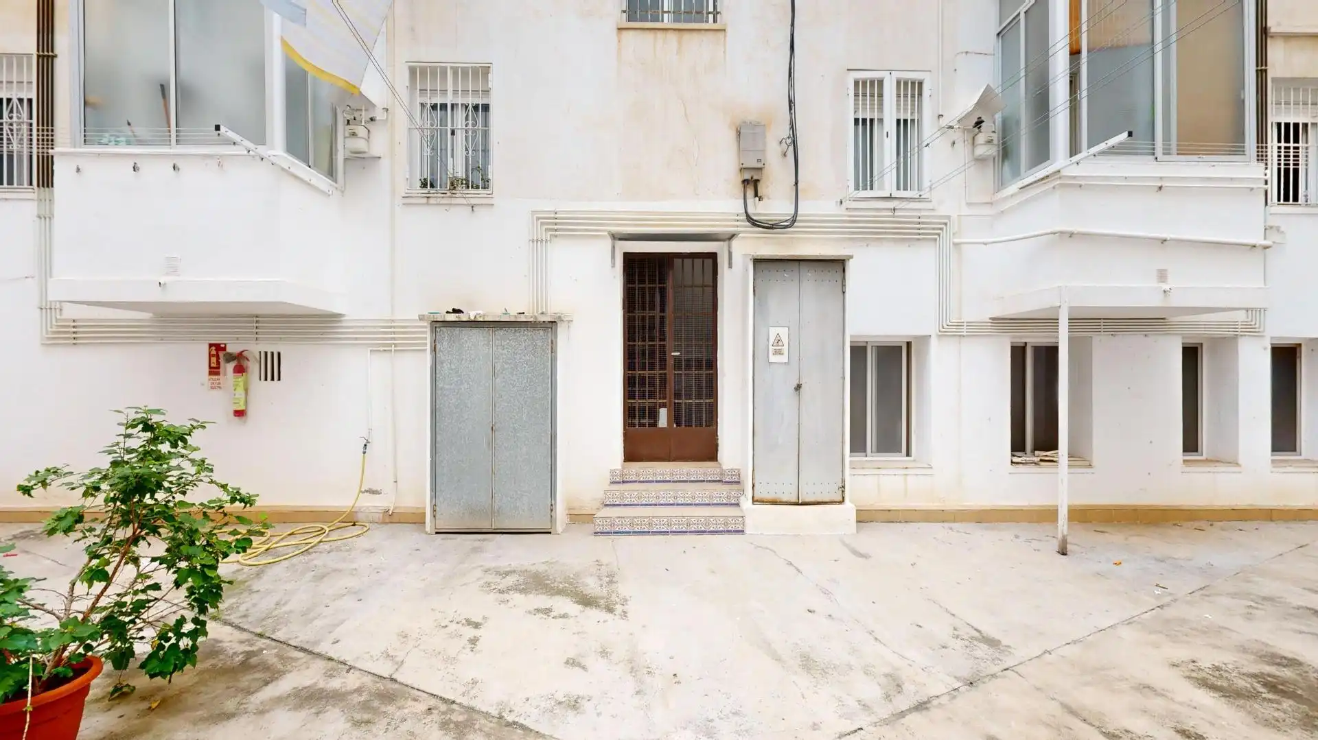 Exterior view of Flat for sale in Cartagena  with Air Conditioner, Heating and Storage room