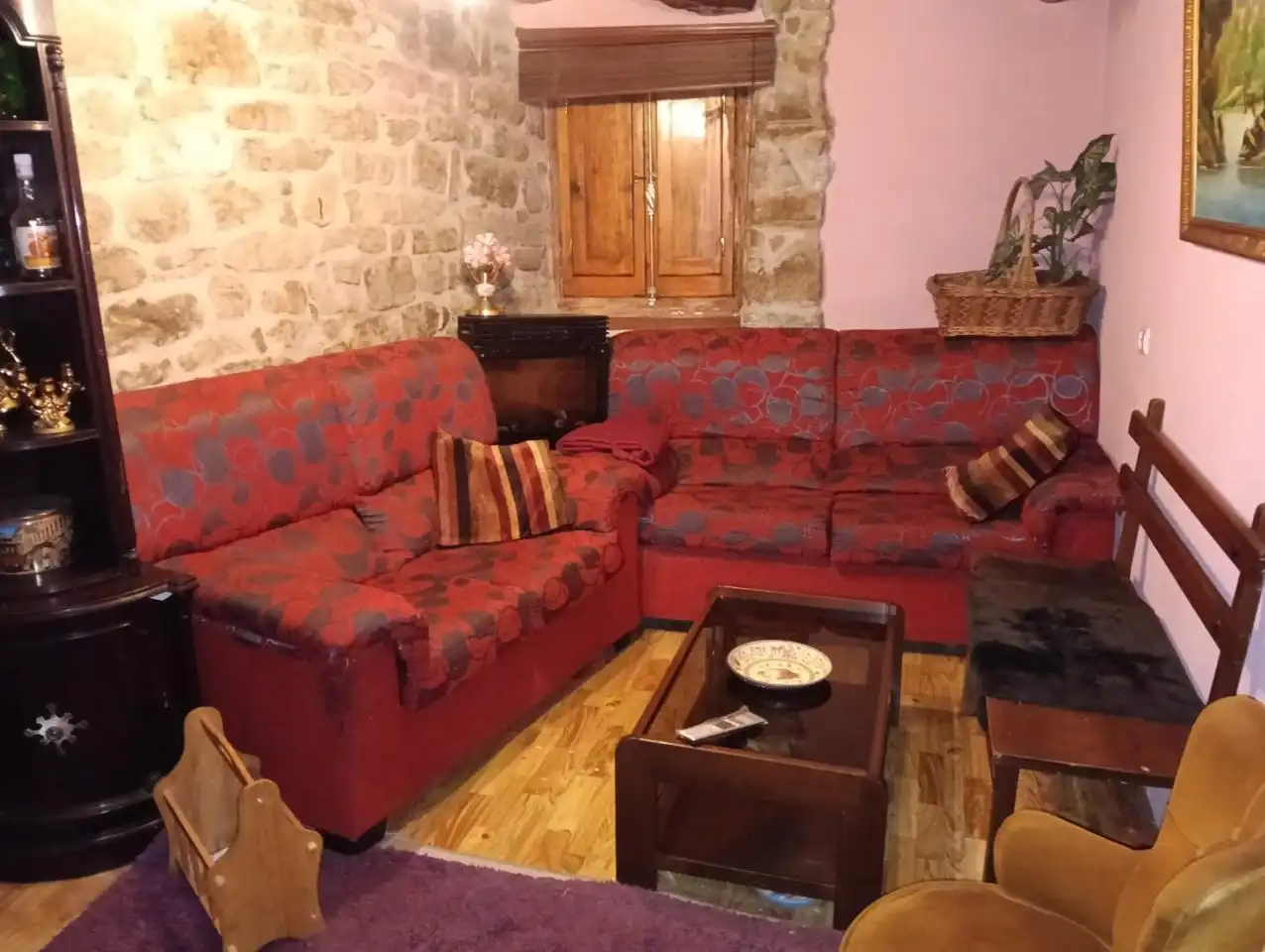 Sala d'estar de Casa o xalet en venda en Castiliscar
