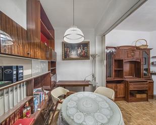 Dining room of Flat for sale in  Madrid Capital  with Air Conditioner, Heating and Balcony