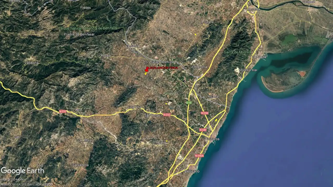 Terreny rústic en venda a San Rafael del Río, imagen 7